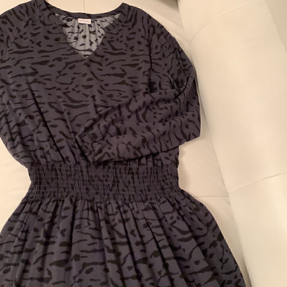 Lascana Black Mini Dress. Size 6